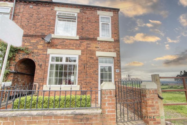 Thumbnail End terrace house for sale in Shuttlewood Road, Bolsover, Chesterfield