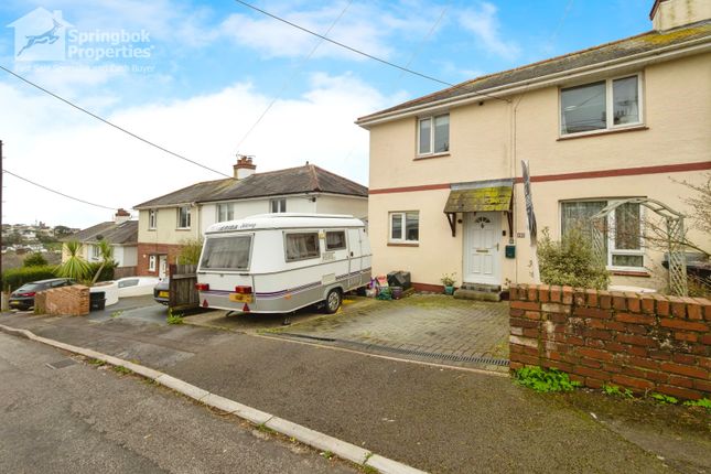 Thumbnail Semi-detached house for sale in Hutchings Way, Teignmouth, Devon