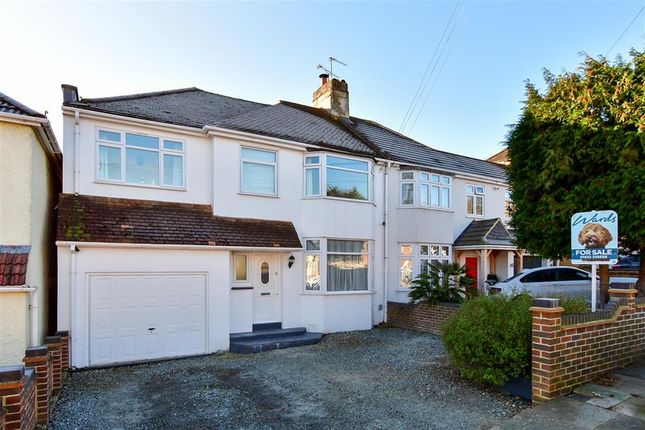 Semi-detached house for sale in Leysdown Avenue, Bexleyheath, Kent