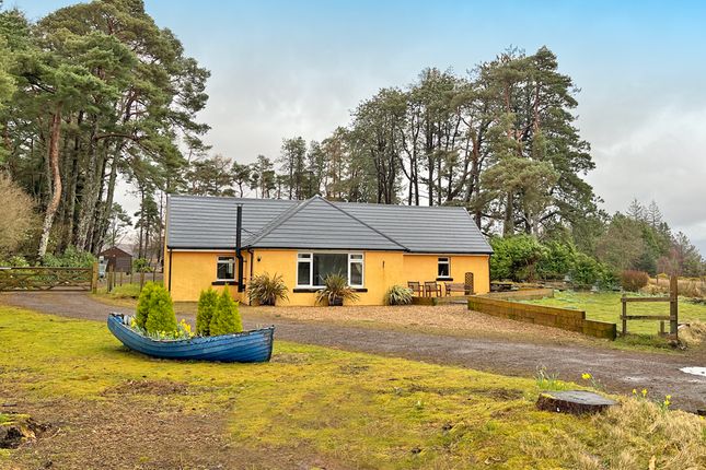 Thumbnail Detached bungalow for sale in Moss, Acharacle