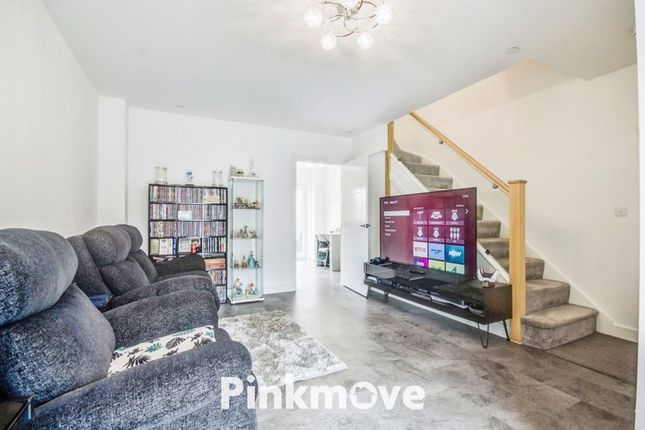 Thumbnail Terraced house for sale in Kings Wall Drive, Newport