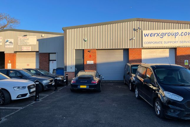Industrial to let in Unit 3, Shakespeare Business Centre, Hathaway Close, Eastleigh