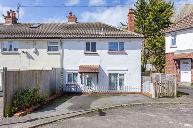 Thumbnail End terrace house for sale in Browning Place, Folkestone