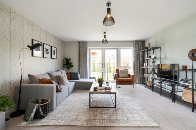 Link-detached house for sale in The Iris At Conningbrook Lakes, Kennington, Ashford
