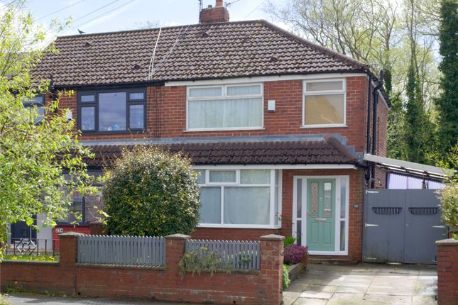 Thumbnail End terrace house for sale in Charlestown Road, Blackley, Manchester