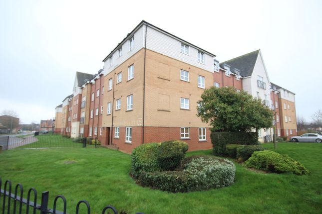 Thumbnail Flat for sale in River View, Northampton