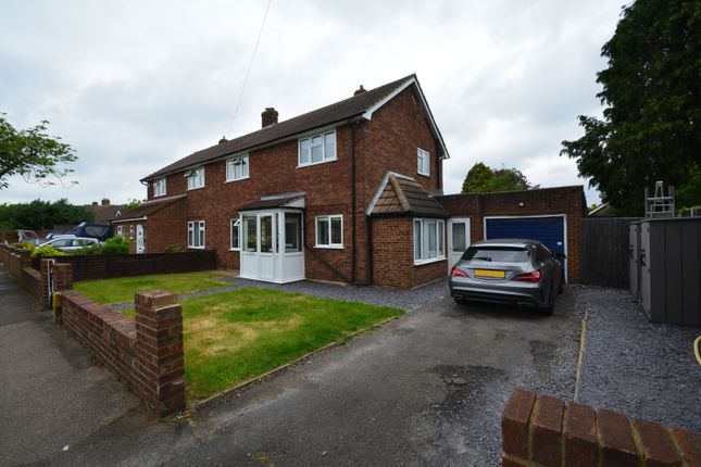 Thumbnail Semi-detached house to rent in Molesey Avenue, West Molesey
