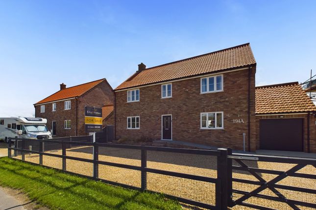 Thumbnail Detached house for sale in The Drove, Barroway Drove, Downham Market