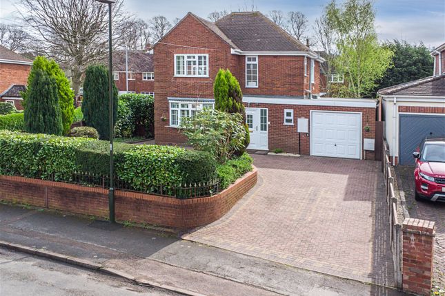 Thumbnail Detached house for sale in 96 Gaia Lane, Lichfield