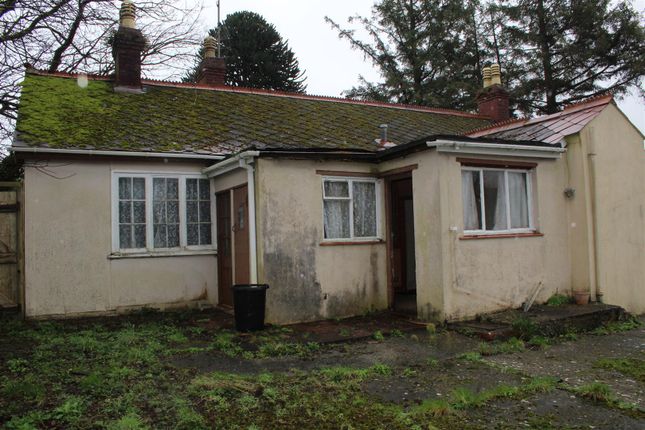 Detached bungalow for sale in New Road, Goodwick