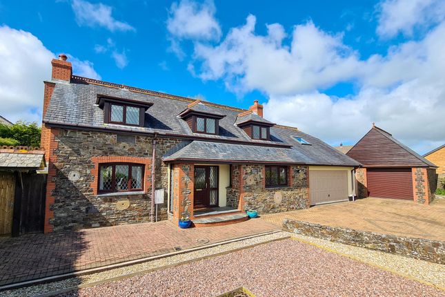 Thumbnail Detached house for sale in Woolsery, Bideford