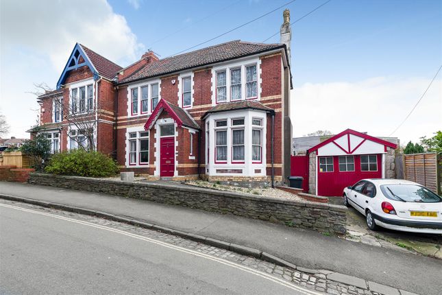 Thumbnail Semi-detached house for sale in Brynland Avenue, Bishopston, Bristol