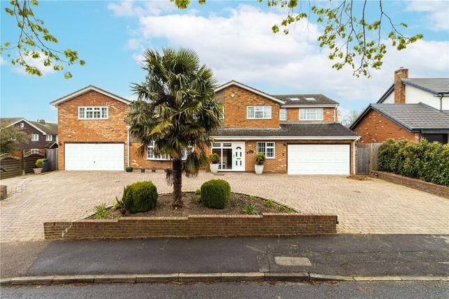 Detached house for sale in Netherfield Road, Harpenden, Hertfordshire