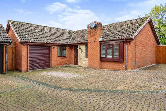 Thumbnail Detached bungalow for sale in Whaddon Close, West Hunsbury, Northampton