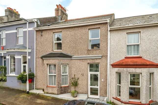 Thumbnail Terraced house for sale in St. Michael Avenue, Keyham, Plymouth