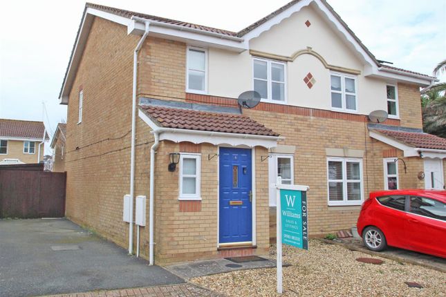 Thumbnail Semi-detached house to rent in Rosetta Drive, East Cowes