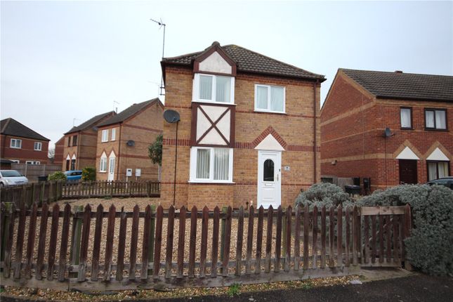 Thumbnail Detached house to rent in Dawson Road, Sleaford, Lincolnshire