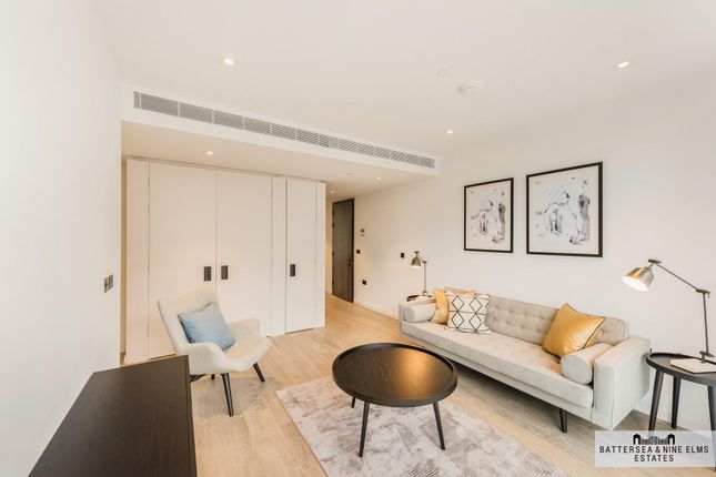 Thumbnail Flat to rent in Faraday House, Battersea Power Station, London