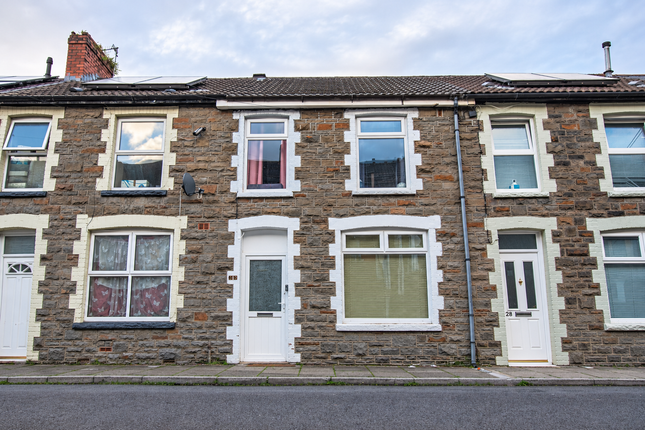 3-bed terraced on Park Street, Mountain Ash, £99,000