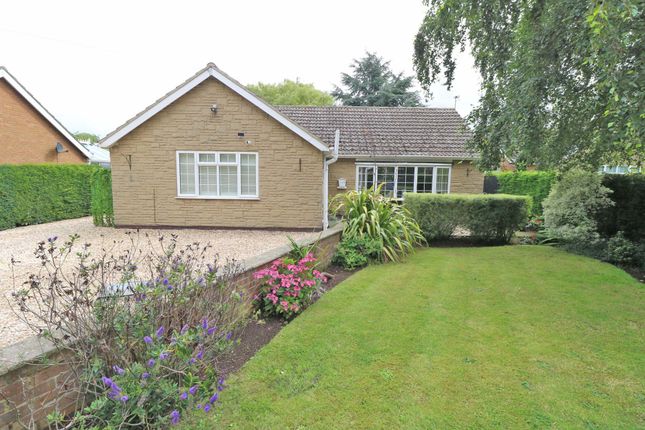 Thumbnail Detached bungalow for sale in Belgrave Close, Belton, Doncaster