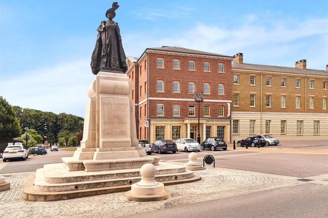 Thumbnail Flat for sale in Queen Mother Square, Poundbury, Dorchester