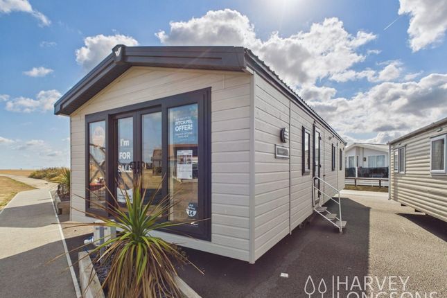 2-bed caravan on Seaview Holiday Park, St Johns Road, Whitstable, £115,995
