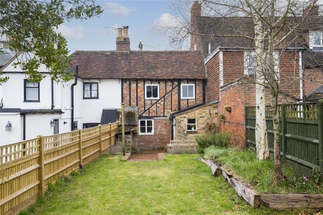 Terraced house for sale in Chipstead Lane, Sevenoaks, Kent