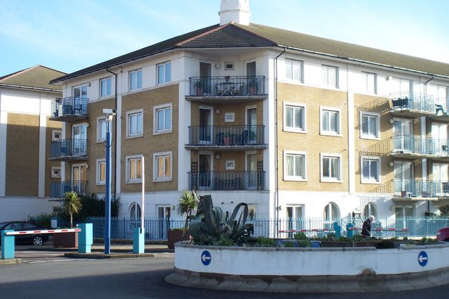 Thumbnail Flat to rent in The Strand, Brighton Marina Village, Brighton