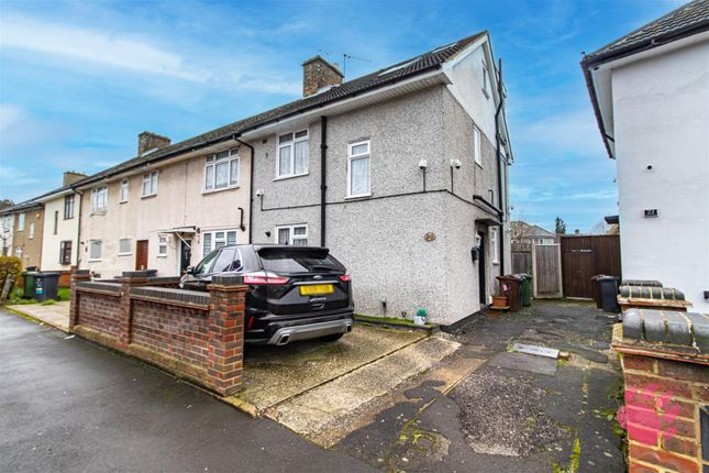 Thumbnail End terrace house for sale in Campden Crescent, Dagenham