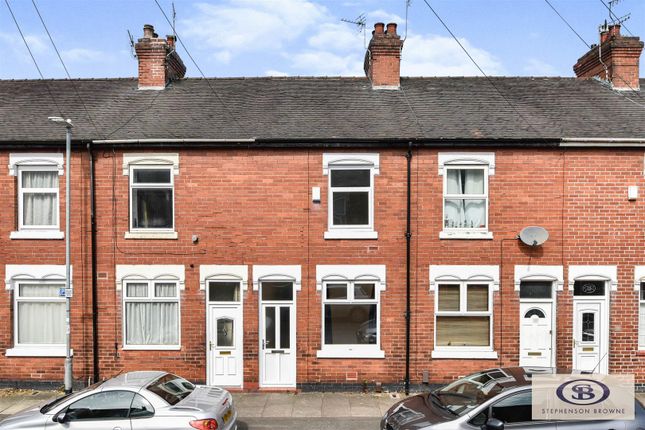 Terraced house for sale in Coronation Road, Hartshill, Stoke-On-Trent