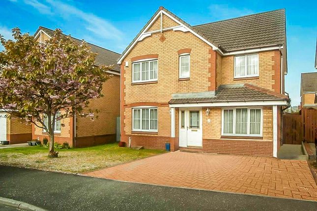 Thumbnail Detached house to rent in Badger Meadows, Broxburn