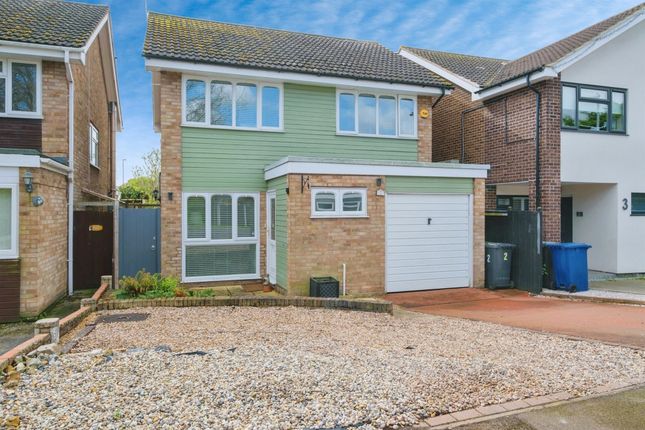Thumbnail Detached house for sale in Wellington Place, Bassingbourn, Royston