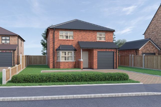 Thumbnail Detached house for sale in Plot 6, Brickyard Court, Ealand