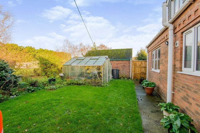 Detached bungalow for sale in Station Road, Old Leake, Boston