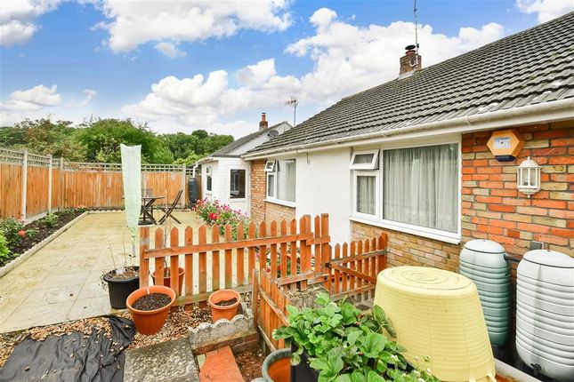 Thumbnail Semi-detached bungalow for sale in Broadacre, Lydden, Dover, Kent