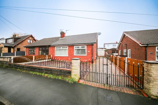 Semi-detached bungalow for sale in Marina Drive, Wigan, Lancashire