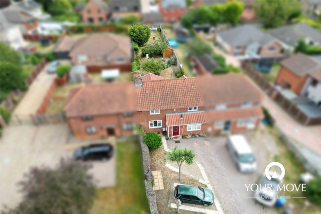 Terraced house for sale in Garden Lane, Worlingham, Beccles, Suffolk