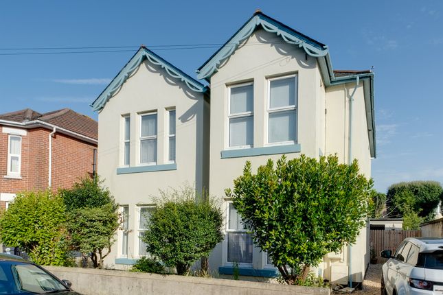 Thumbnail Maisonette for sale in Granville Road, Southbourne, Bournemouth