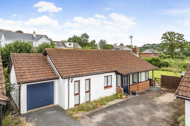 Thumbnail Bungalow for sale in Hazel Close, Newton Poppleford, Sidmouth, Devon