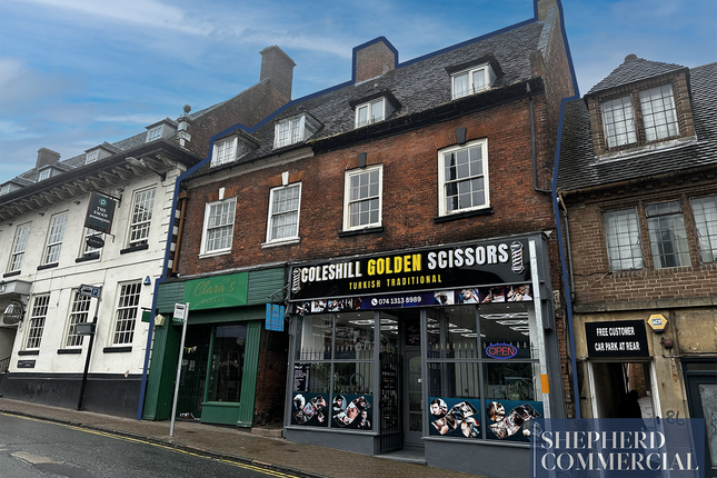 Thumbnail Retail premises for sale in 88 High Street, Coleshill, Birmingham