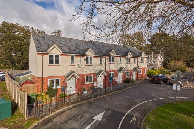 Thumbnail Terraced house for sale in Lister Close, St Leonards, Exeter