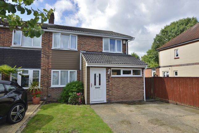 Semi-detached house for sale in Addington Road, Trimley St. Mary, Felixstowe