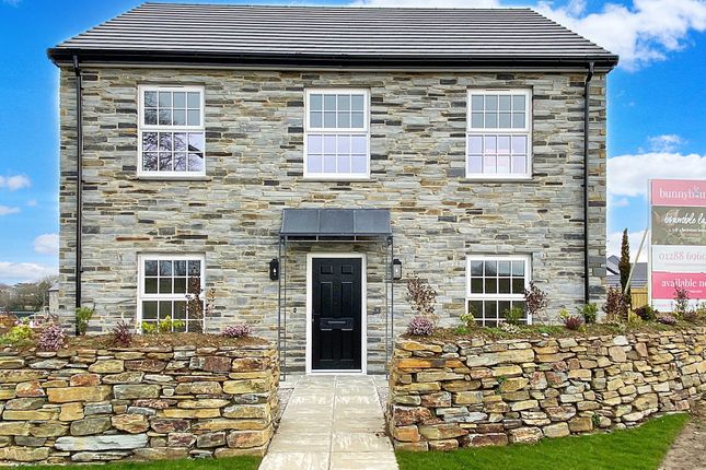 Thumbnail Detached house for sale in Bramble Lane, Kilkhampton, Cornwall