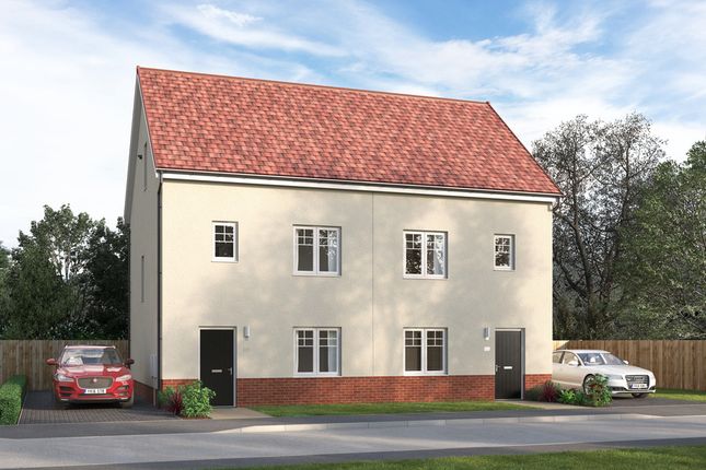 Computer Generated Image, Indicative Exterior, New Build Home