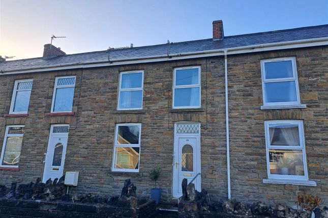 Terraced house for sale in Cwmamman Road, Garnant, Ammanford