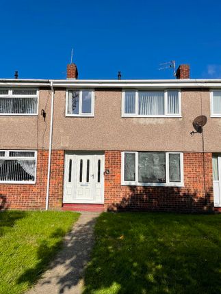 Thumbnail Terraced house to rent in Ford Drive, Blyth