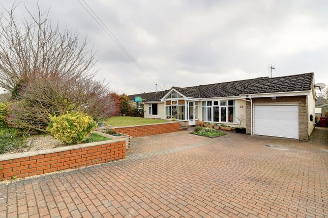 Detached bungalow for sale in Craig Close, Broughton