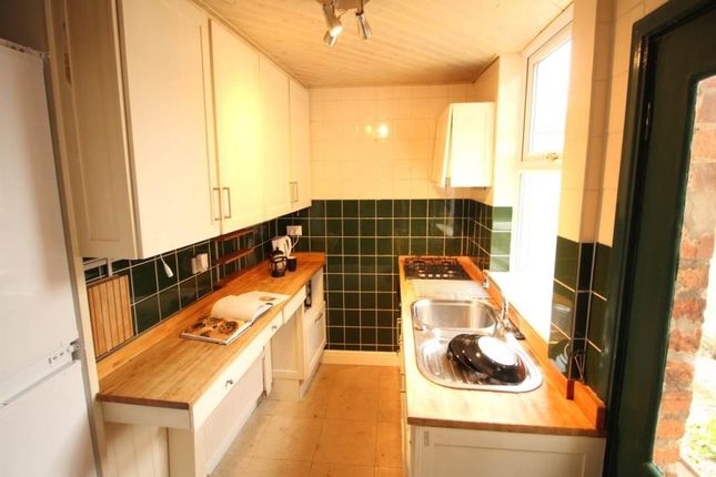 Thumbnail End terrace house to rent in Leyland Street, Derby, Derbyshire