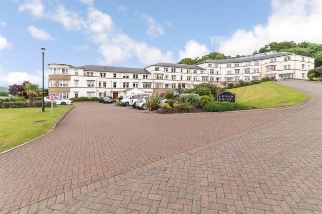 Thumbnail Flat for sale in Levan Point, Cloch Road, Gourock, Inverclyde
