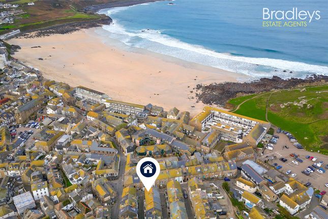 Terraced house for sale in St. Eia Street, St. Ives, Cornwall